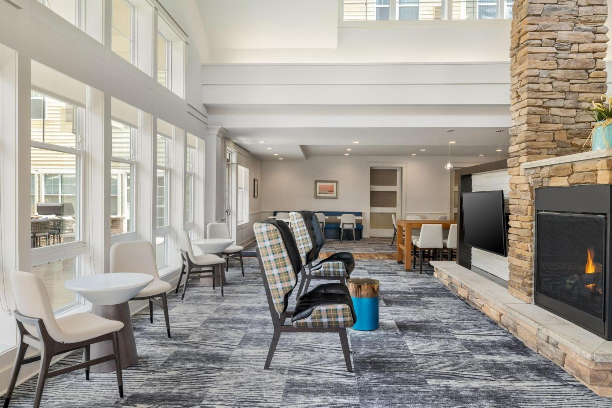 Residence Inn By Marriott Long Island Islip/Courthouse Complex Central Islip Exteriör bild