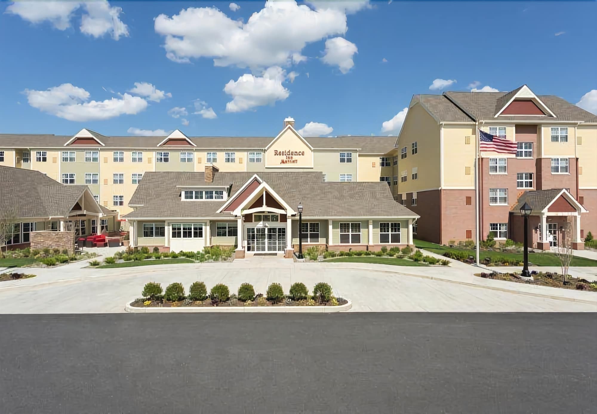 Residence Inn By Marriott Long Island Islip/Courthouse Complex Central Islip Exteriör bild